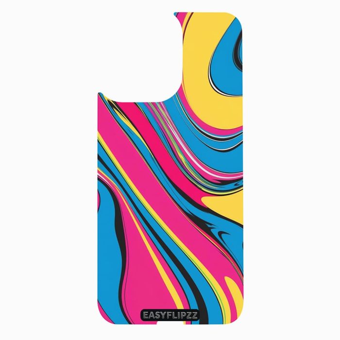 Backflipzz Digital Paint Pinkblue