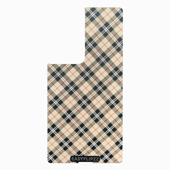 Backflipzz Tartan Beige Classic