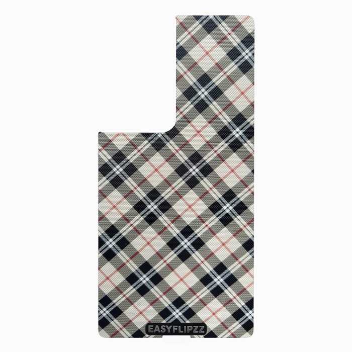 Backflipzz Tartan Grey Classic